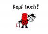 Cartoon: Kopf hoch! (small) by Marcus Trepesch tagged cartoon funny gag simple