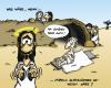 Cartoon: Lazarus (small) by Marcus Trepesch tagged religous