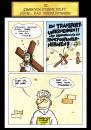 Cartoon: Passion Part 5 (small) by Marcus Trepesch tagged jesus irony iron funnies fun