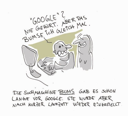 Cartoon: Bums (medium) by Ludwig tagged google,suchmaschine,search,engine,internet,computer,screw,fuck