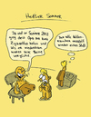 Cartoon: Damals im Sommer 2013 (small) by Ludwig tagged sommer,hitze,heiß,klima