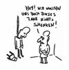 Cartoon: Freude schenken (small) by Ludwig tagged christmas,weihnachten,schenken,selbstmord,ehepaar