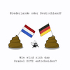 Cartoon: Orakel aus dem Dixi-Klo (small) by Ludwig tagged soccer orakel oracel football european championchip germany netherlands niederlande deutschland