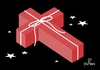 Cartoon: Christmas gift (small) by Tonho tagged xmas,christmas,gift,present,church