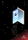 Cartoon: Go outputs (small) by Tonho tagged go,outputs,night,day,sky,hell