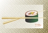 Cartoon: sushi (small) by Tonho tagged sushi,fish
