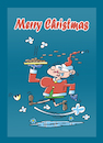 Christmas card english