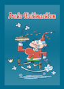 Frohe Weihnachten Karte 1