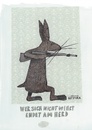 Cartoon: hase (small) by karo tagged happy easter tag 2010