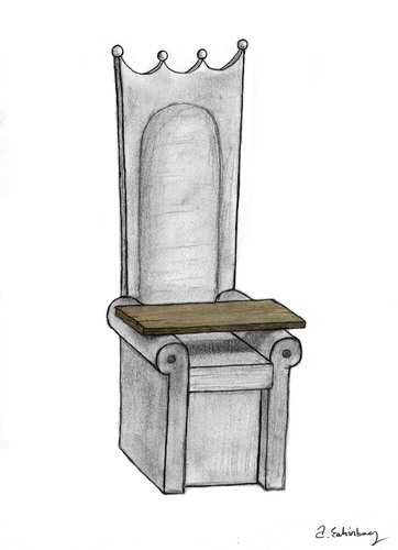 Cartoon: throne (medium) by aytrshnby tagged throne