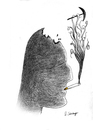 Cartoon: 3252 (small) by aytrshnby tagged sigara