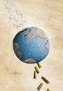 Cartoon: life in the world (small) by aytrshnby tagged short life