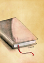 Cartoon: snakes in a book (small) by aytrshnby tagged snake