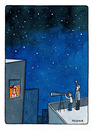 Cartoon: looking for my star (small) by Pecchia tagged star,humour,cartoon,pecchia