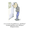 Cartoon: Loriotausstellung (small) by Simpleton tagged loriot