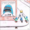 Cartoon: Universalstrickwendemütze (small) by Storch tagged kevin,justin,strickmütze,wendemütze,universal,einkaufen,kinder,jungs