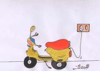 Cartoon: prevent pollution (medium) by vemulacartoons tagged vemula42