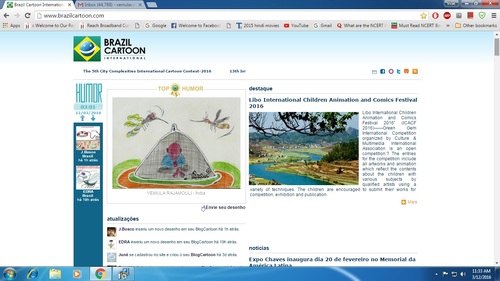 Cartoon: vemula cartoons (medium) by vemulacartoons tagged brazilcartoon