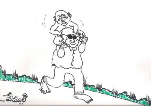 Cartoon: vemulacartoons (medium) by vemulacartoons tagged vemulacartoons