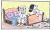 Cartoon: failure in first night (small) by vemulacartoons tagged vemula 44