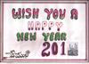Cartoon: happy new year 2014 (small) by vemulacartoons tagged vemulacartoons