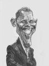 Cartoon: Obama (small) by princepaikattu tagged obama
