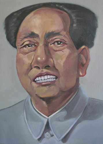 Cartoon: Mao Tse Tung (medium) by Dailydanai tagged mao,tse,tung,politics,dailydanai