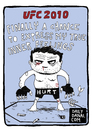 Cartoon: UFC 2010 (small) by Dailydanai tagged ufc,2010,undisputed,thq,video,games,dailydanai