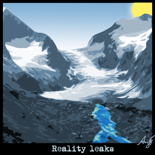 Cartoon: Rality leaks (medium) by Anjo tagged klimakonferenz,climate,glacier,gletscher,wikileaks,cancun