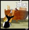 Cartoon: Arche - zweiter Versuch (small) by Anjo tagged arche,arch,noah