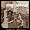 Cartoon: Fasching bei Zeitarbeitern (small) by Anjo tagged zeitarbeit,fasching,rosenmontag,gleichberechtigung,lohn,leiharbeit