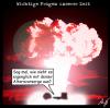 Cartoon: Wichtige Fragen der Zeit (small) by Anjo tagged altersvorsorge,rente,atom,pilz,akw,gau,supergaz,atomkraftwerk,laufzeit,laufzeitverlängerung