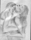 Cartoon: liebendes Paar (small) by Twiggi tagged paar erotik liebe zärtlichkeit