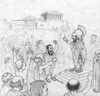 Cartoon: Periklis at Pnyka (small) by agiov tagged periklis