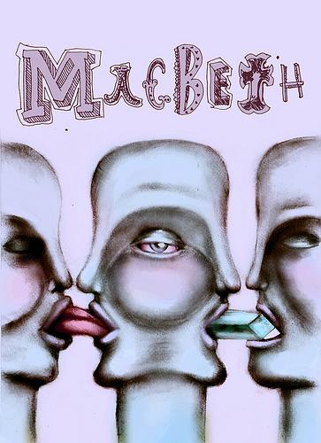 Cartoon: Macbeth (medium) by LUIS PEREZ PEREZ tagged macbeth