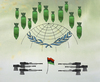 Cartoon: la libye et l ONU (small) by No tagged libye,onu
