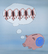 Cartoon: la zone euro craint la faillite (small) by No tagged euro,grece,europe