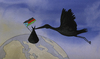 Cartoon: naissance du Sud Soudan (small) by No tagged sud,soudan,naissance,independance