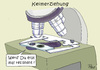 Cartoon: Keimerziehung (small) by POLO tagged mikroskop,keim,viren,virus,resistent,antibiotikum,antibiotika