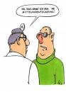 Cartoon: Mittelohrentzündung (small) by POLO tagged arzt,mittelohrentzündung