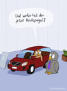 Cartoon: Autokauf (small) by Frank Zimmermann tagged autokauf,eule,auto,car,owl,rückspiegel,schlips,stunned,reifen,topfpflanze,schild,aushang,fcartoons