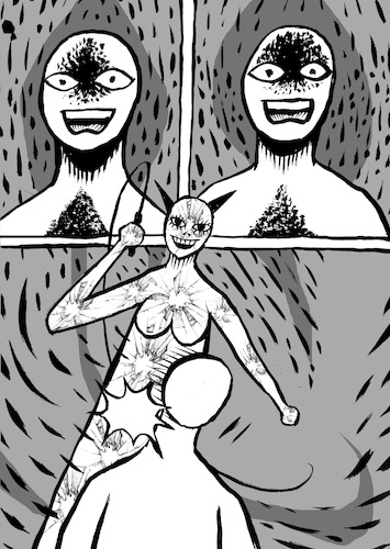 Cartoon: AMERIKA Pg11-Pg20 of 28Pgs (medium) by sam seen tagged amerika