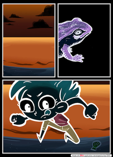 Cartoon: Frogs (medium) by sam seen tagged frogs