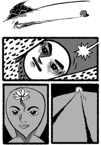 Cartoon: TheSilenceOfTheSirens P41-P50 (medium) by sam seen tagged the,silence,of,sirens