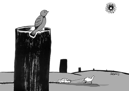 Cartoon: Trees (medium) by sam seen tagged trees