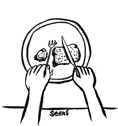 Cartoon: Untitle (medium) by sam seen tagged untitle