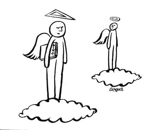 Cartoon: Untitle (medium) by sam seen tagged untitle