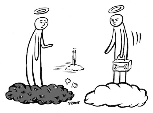 Cartoon: Untitle (medium) by sam seen tagged untitle