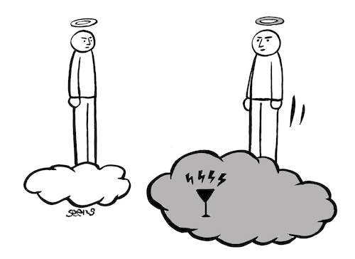 Cartoon: Untitled (medium) by sam seen tagged untitled