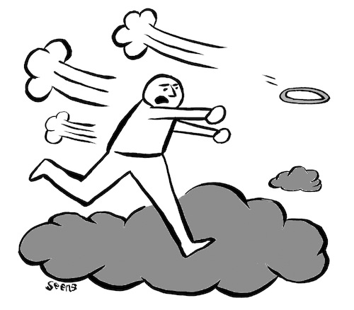 Cartoon: Untitled (medium) by sam seen tagged untitled